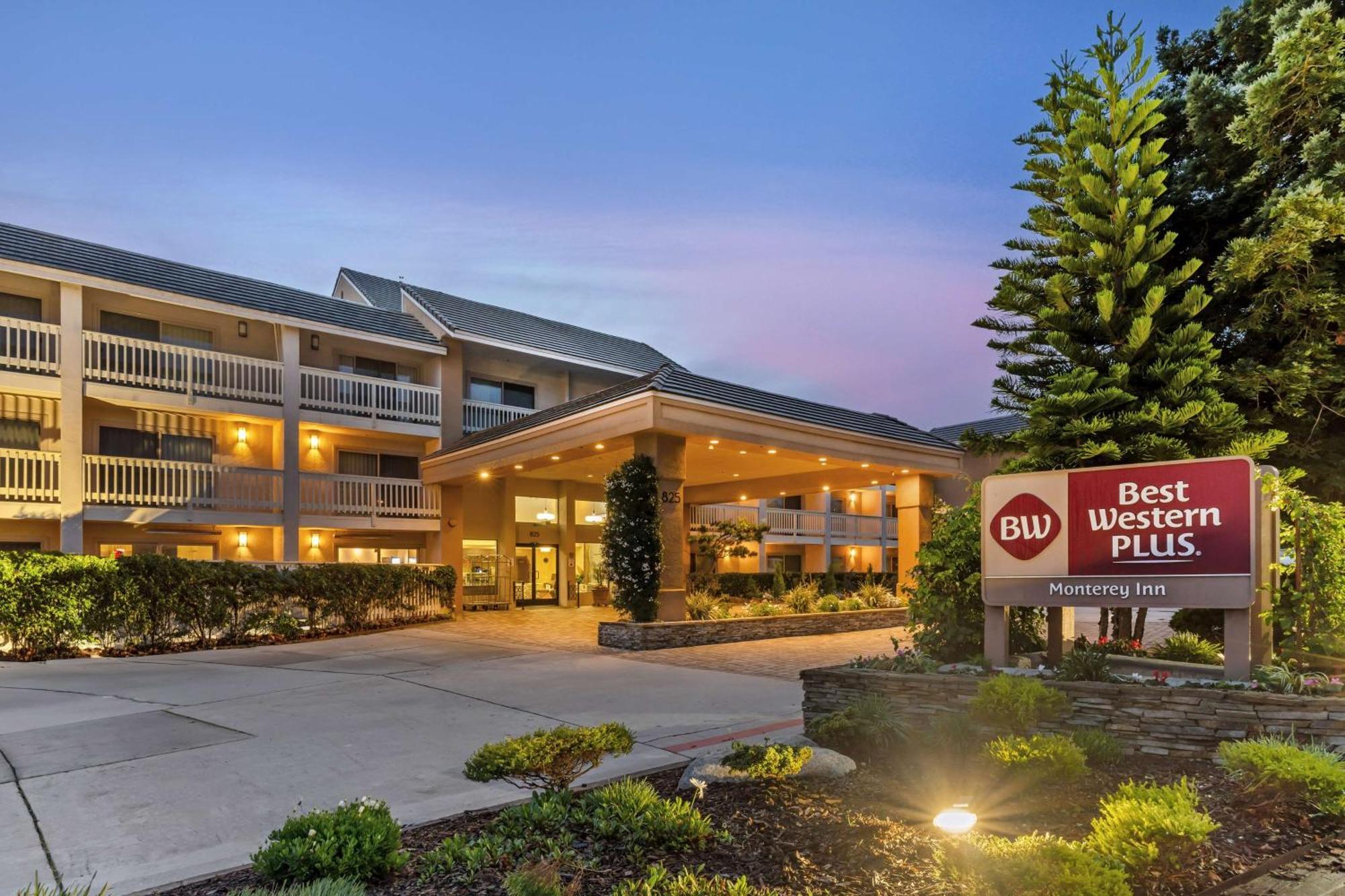 Best Western Plus Monterey Inn Exterior photo